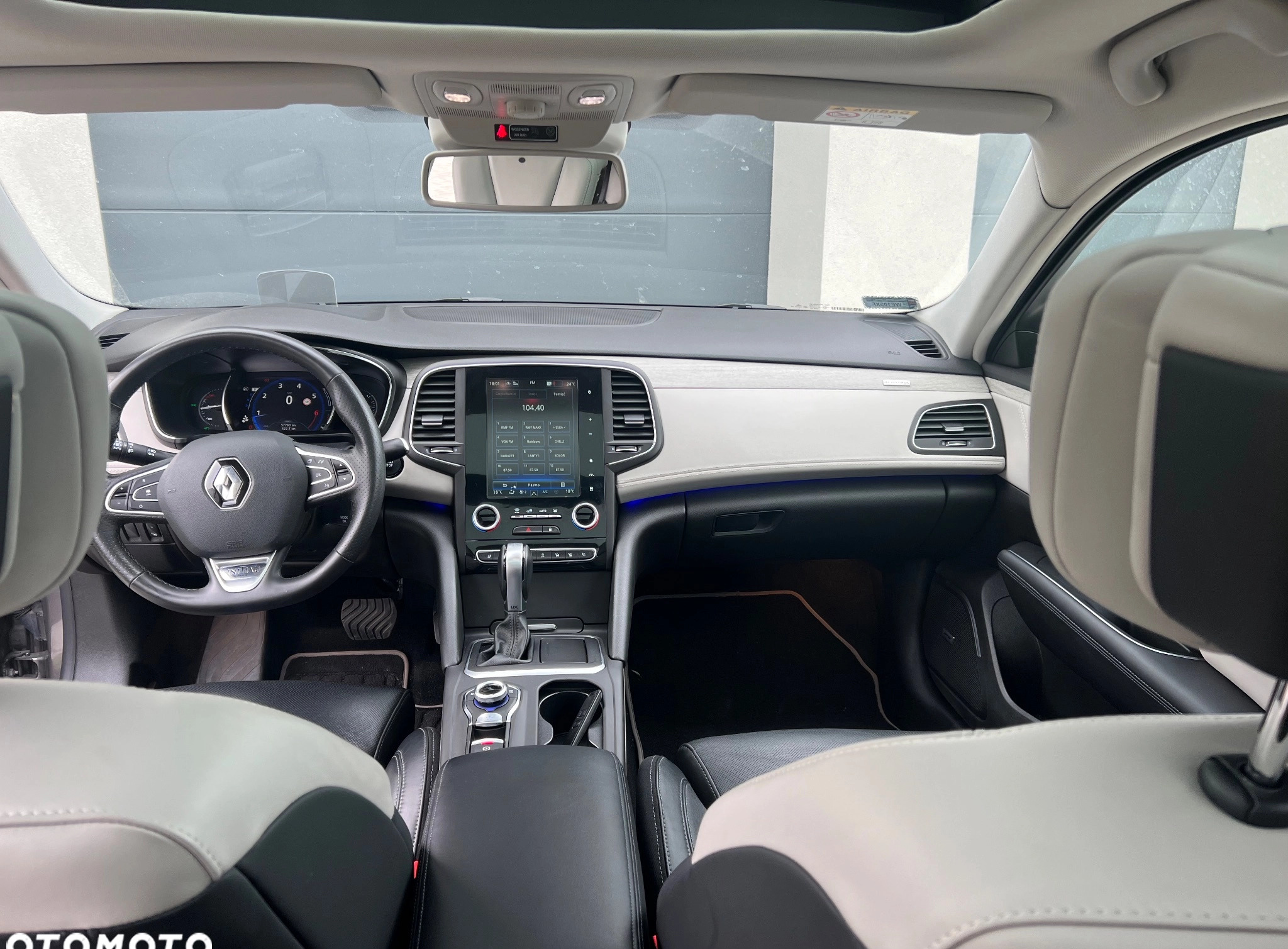 Renault Talisman cena 95000 przebieg: 57260, rok produkcji 2019 z Kobyłka małe 137